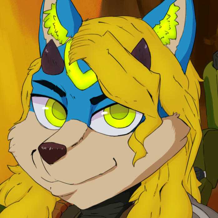 logo using Fursona Plasmite , created by Metroxix3c.